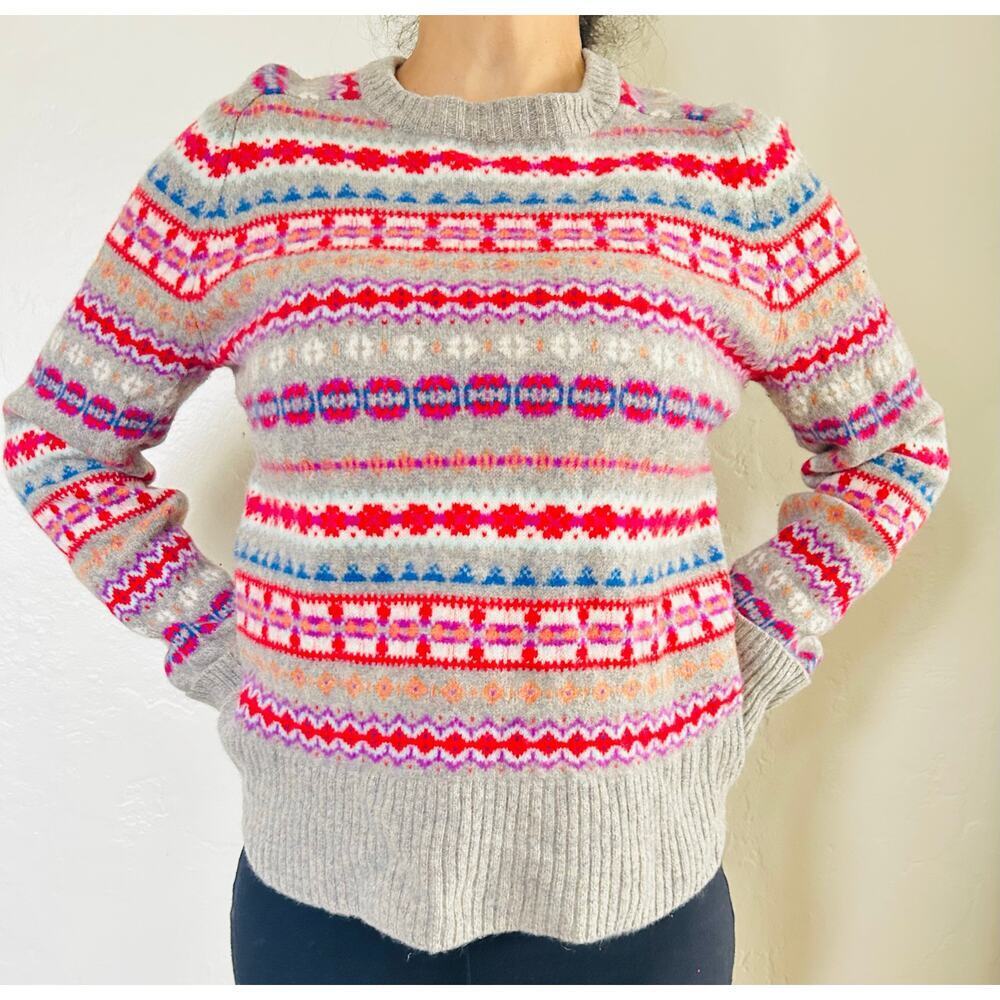 J Crew Wool Sweater